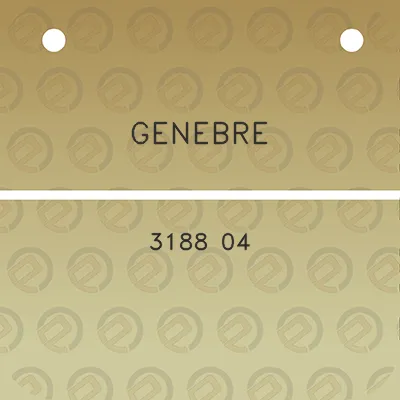 genebre-3188-04