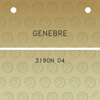 genebre-3190n-04