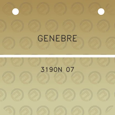 genebre-3190n-07