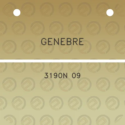 genebre-3190n-09