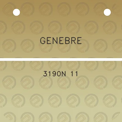 genebre-3190n-11