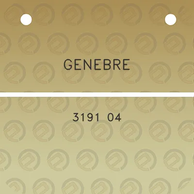 genebre-3191-04