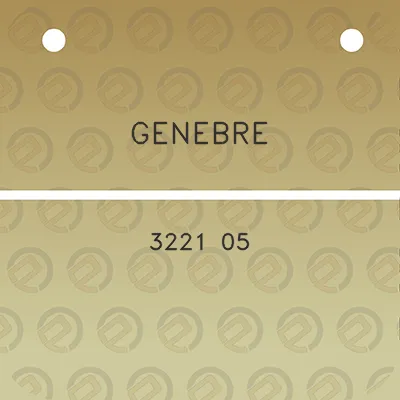 genebre-3221-05