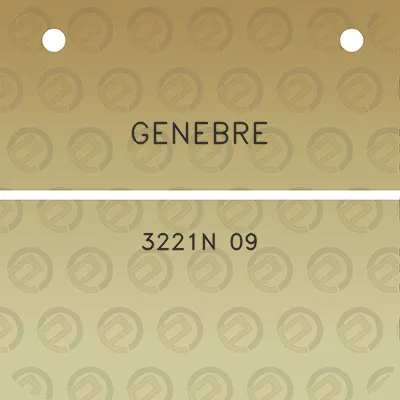 genebre-3221n-09