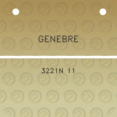 genebre-3221n-11