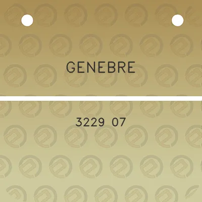 genebre-3229-07