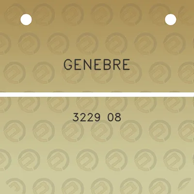 genebre-3229-08