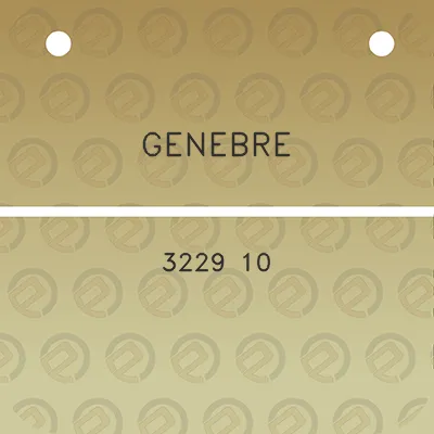 genebre-3229-10