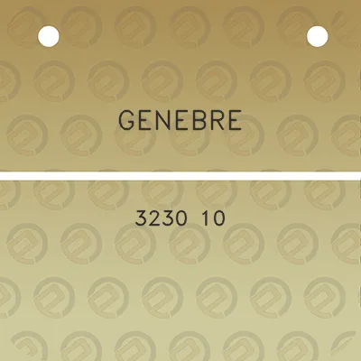 genebre-3230-10