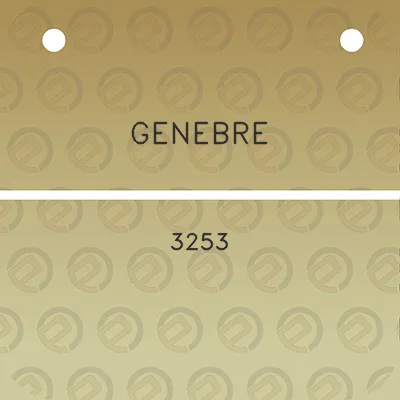 genebre-3253