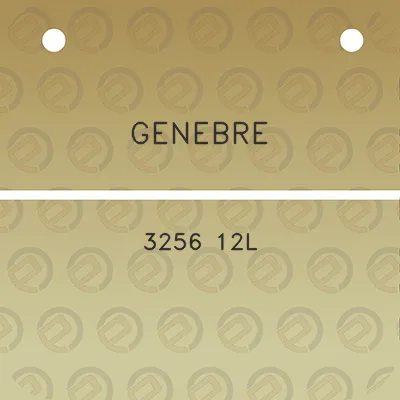 genebre-3256-12l