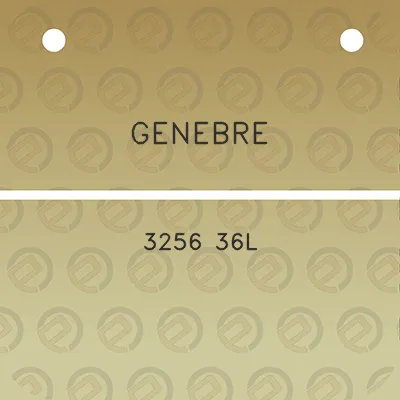 genebre-3256-36l