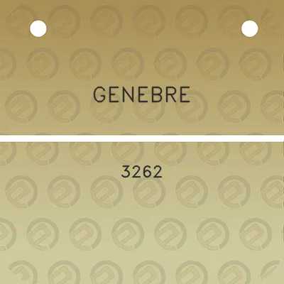 genebre-3262