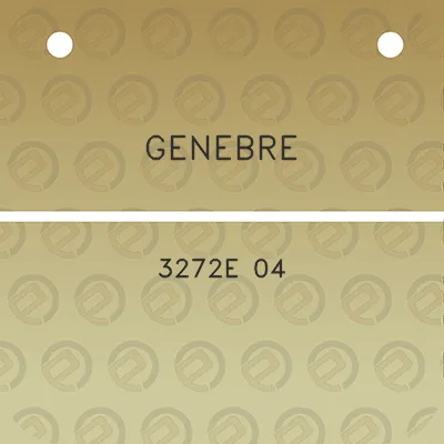 genebre-327e07