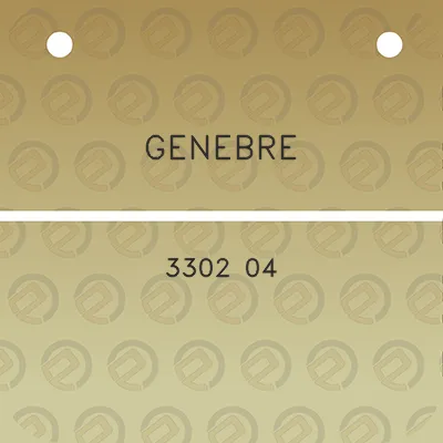 genebre-3302-04