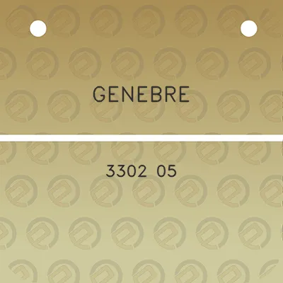 genebre-3302-05