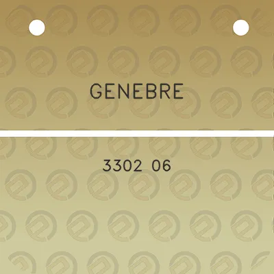 genebre-3302-06