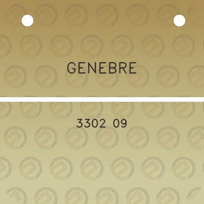 genebre-3302-09