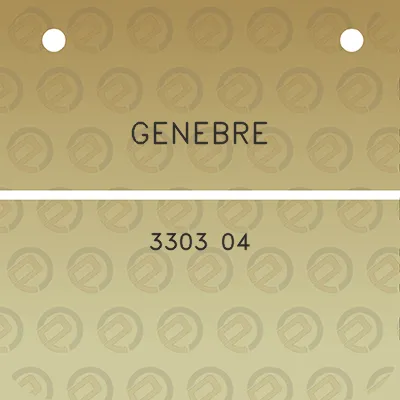 genebre-3303-04