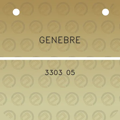 genebre-3303-05