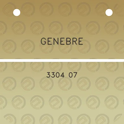 genebre-3304-07