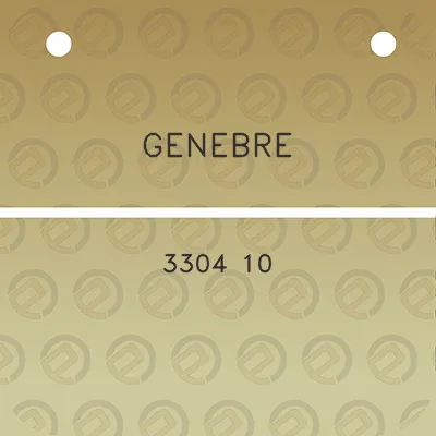 genebre-3304-10