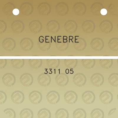 genebre-3311-05