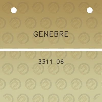 genebre-3311-06