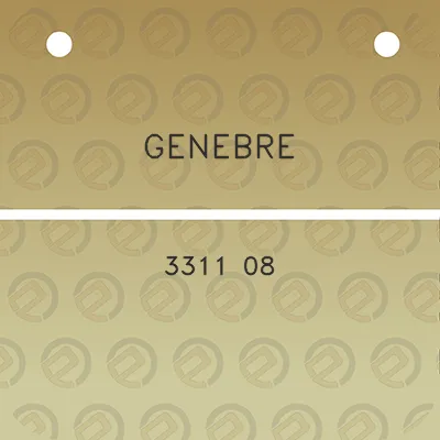 genebre-3311-08