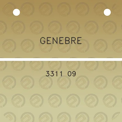 genebre-3311-09