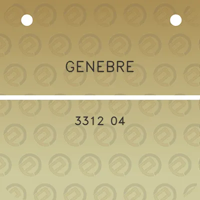 genebre-3312-04