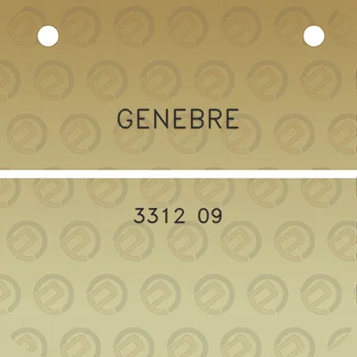 genebre-3312-09