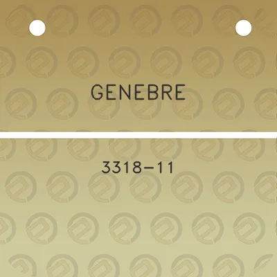 genebre-3318-11