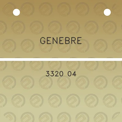 genebre-3320-04