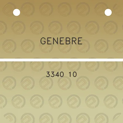 genebre-3340-10