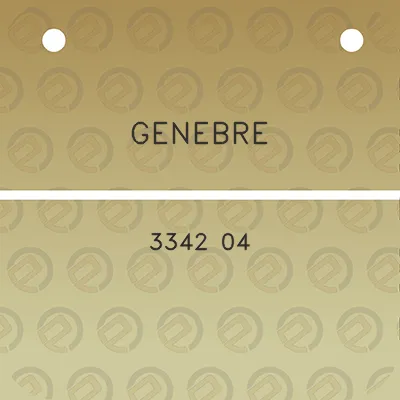 genebre-3342-04