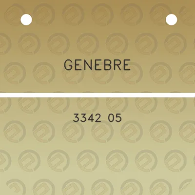 genebre-3342-05