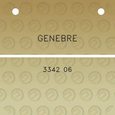 genebre-3342-06