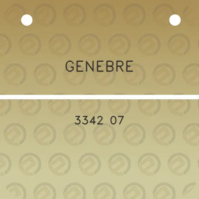 genebre-3342-07