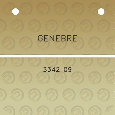 genebre-3342-09