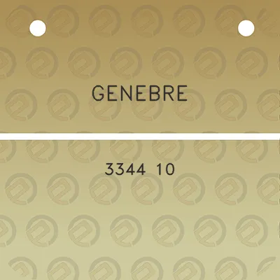 genebre-3344-10