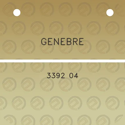 genebre-3392-04