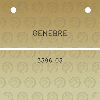 genebre-3396-03