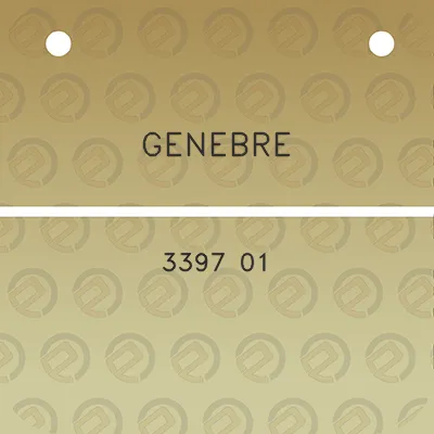 genebre-3397-01