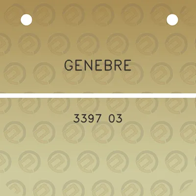 genebre-3397-03