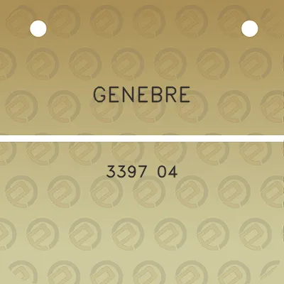 genebre-3397-04