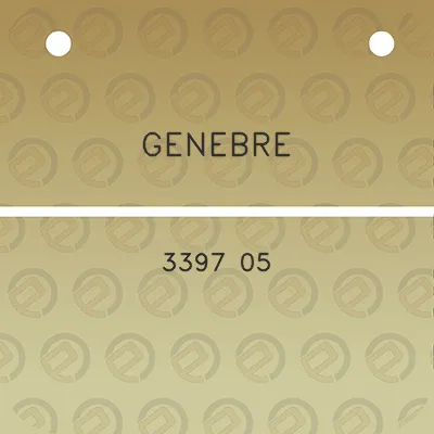 genebre-3397-05