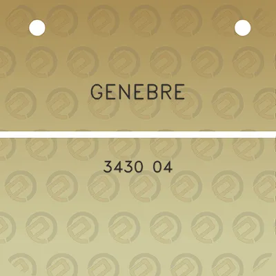 genebre-3430-04