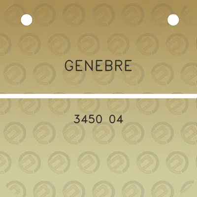 genebre-3450-04