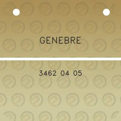 genebre-3462-04-05